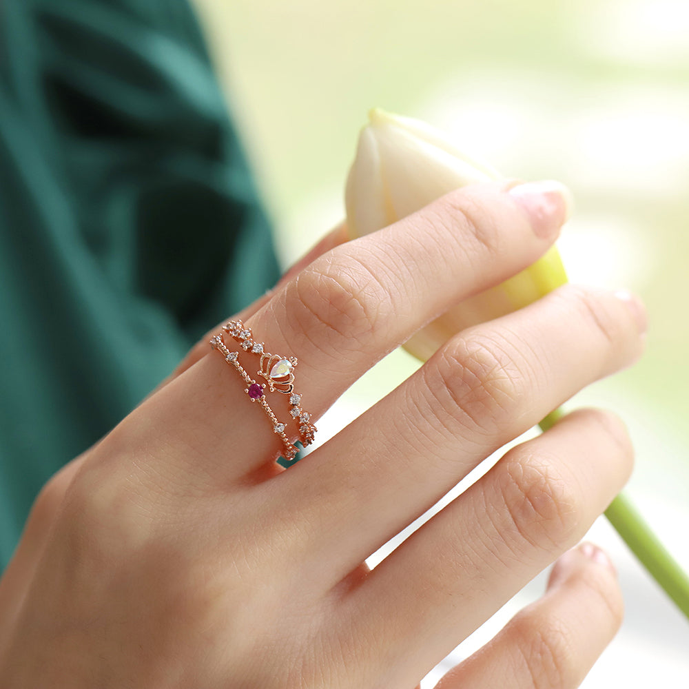 sormukset, Korean ring in Helsinki