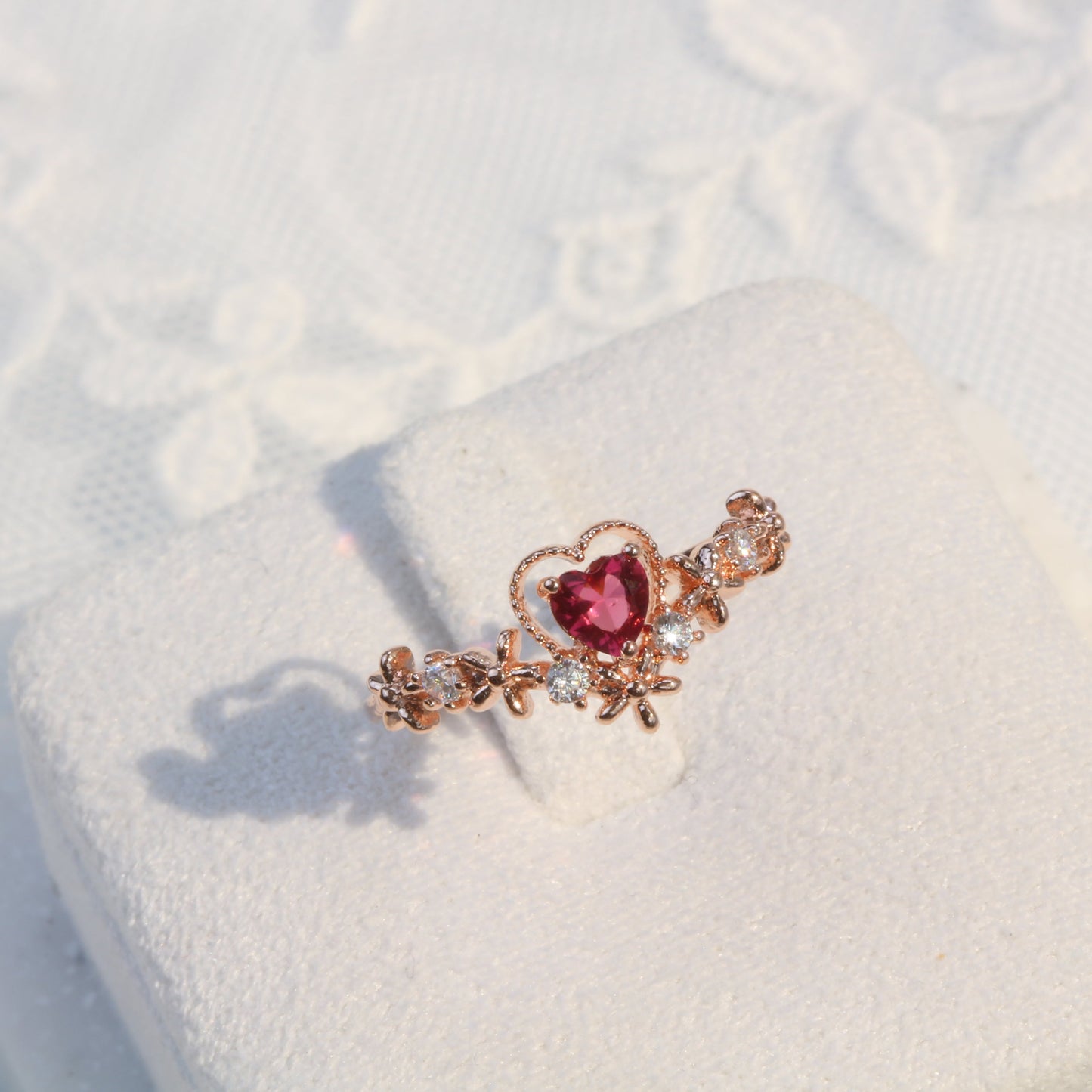 love heart ring