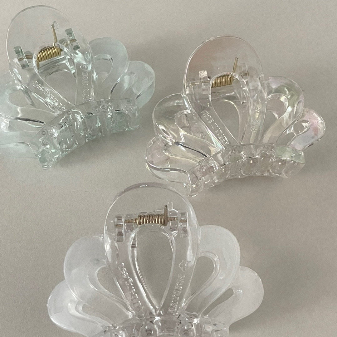Sea Shell Hair Claw