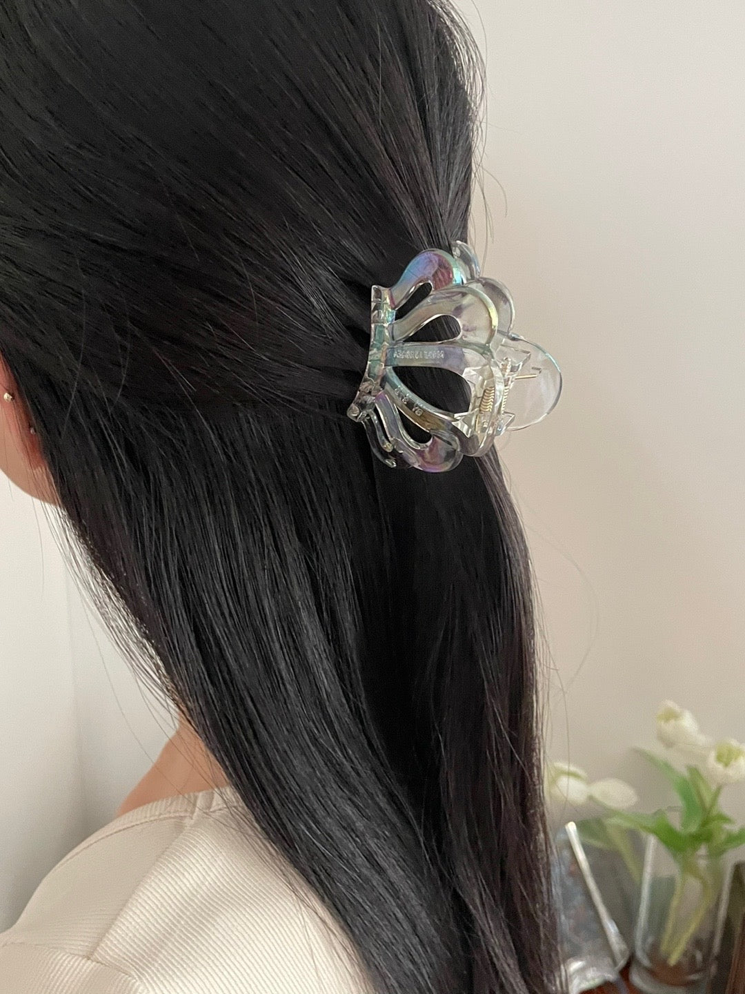 Sea Shell Hair Claw