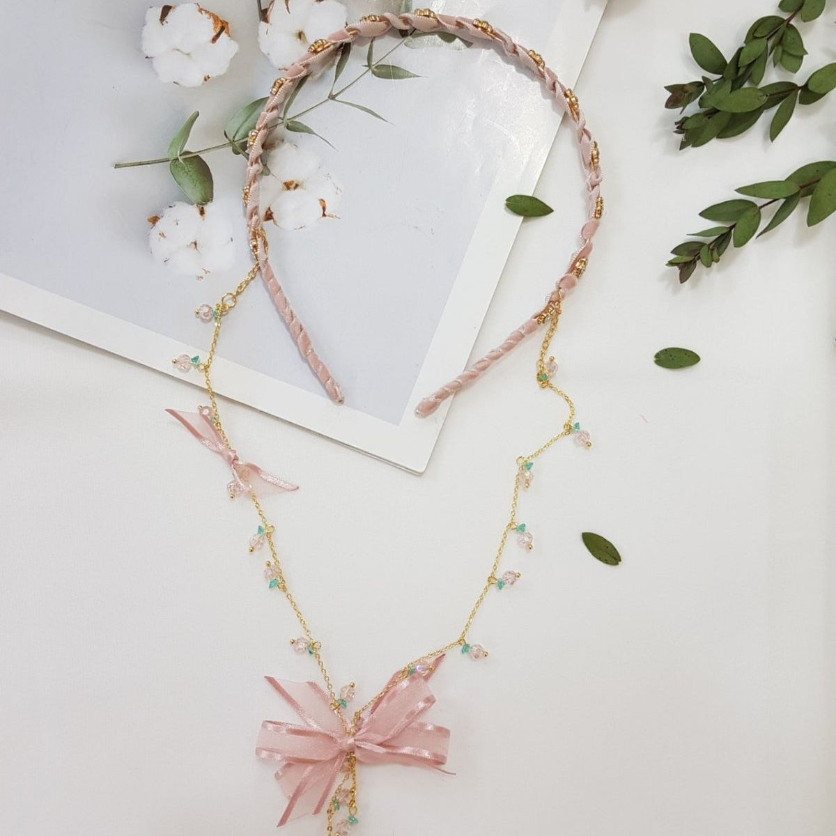 Rosy Reverie Hairband