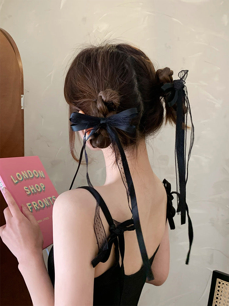 Lace Ribbon Hairpin (1 piece)