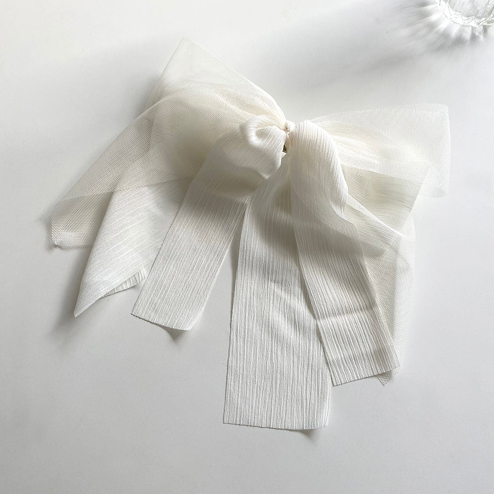 Lovely Chiffon Ribbon Hair Clip