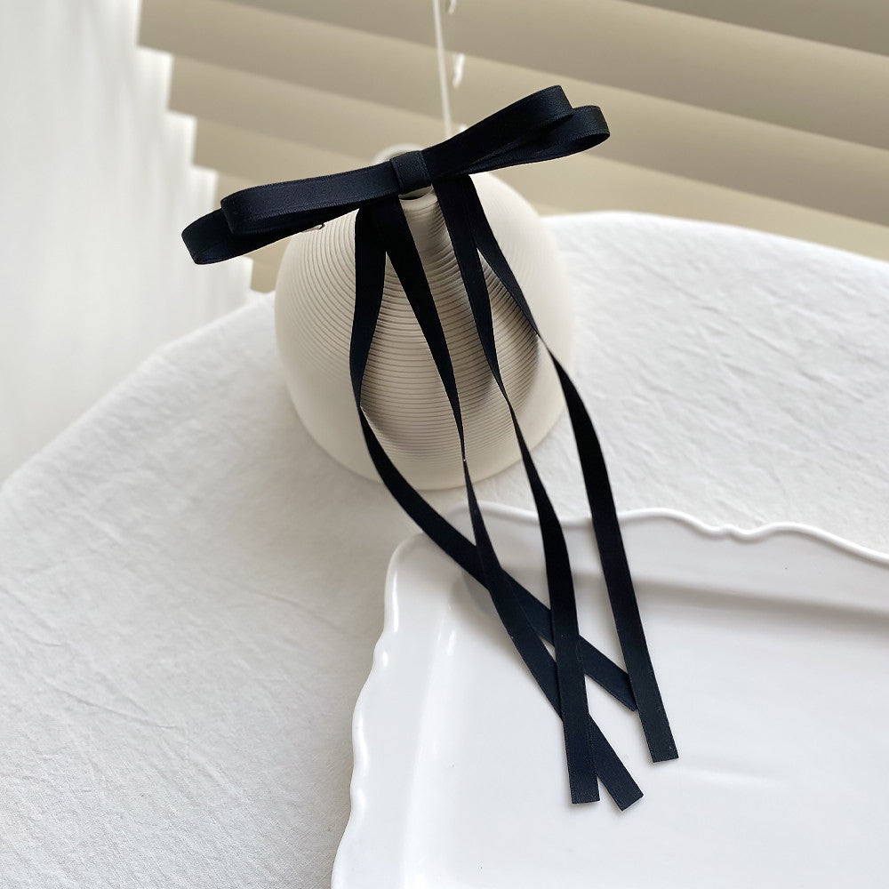 Elegance Ribbon Hair Clip
