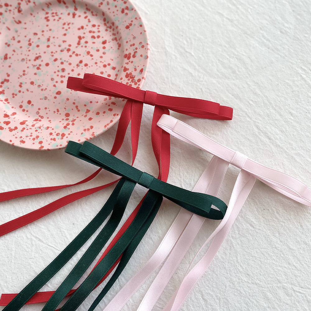 Elegance Ribbon Hair Clip