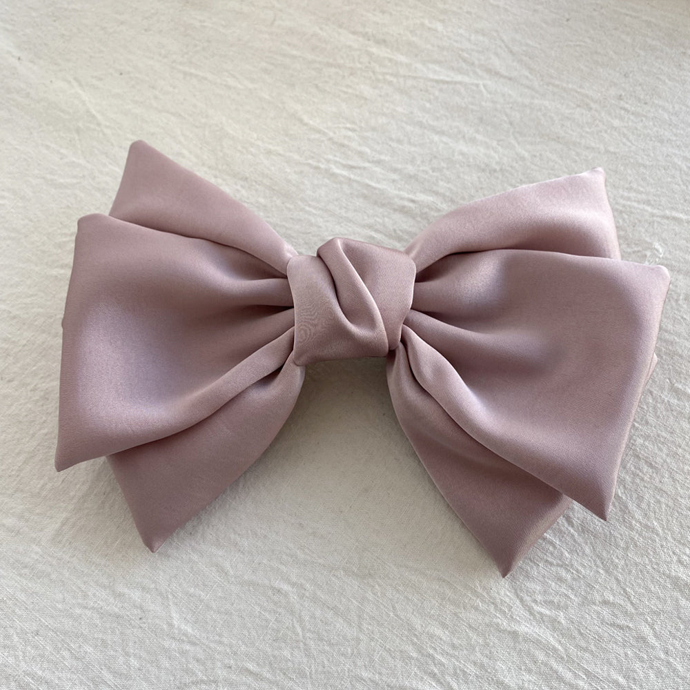 Satin Ribbon Hair Clip