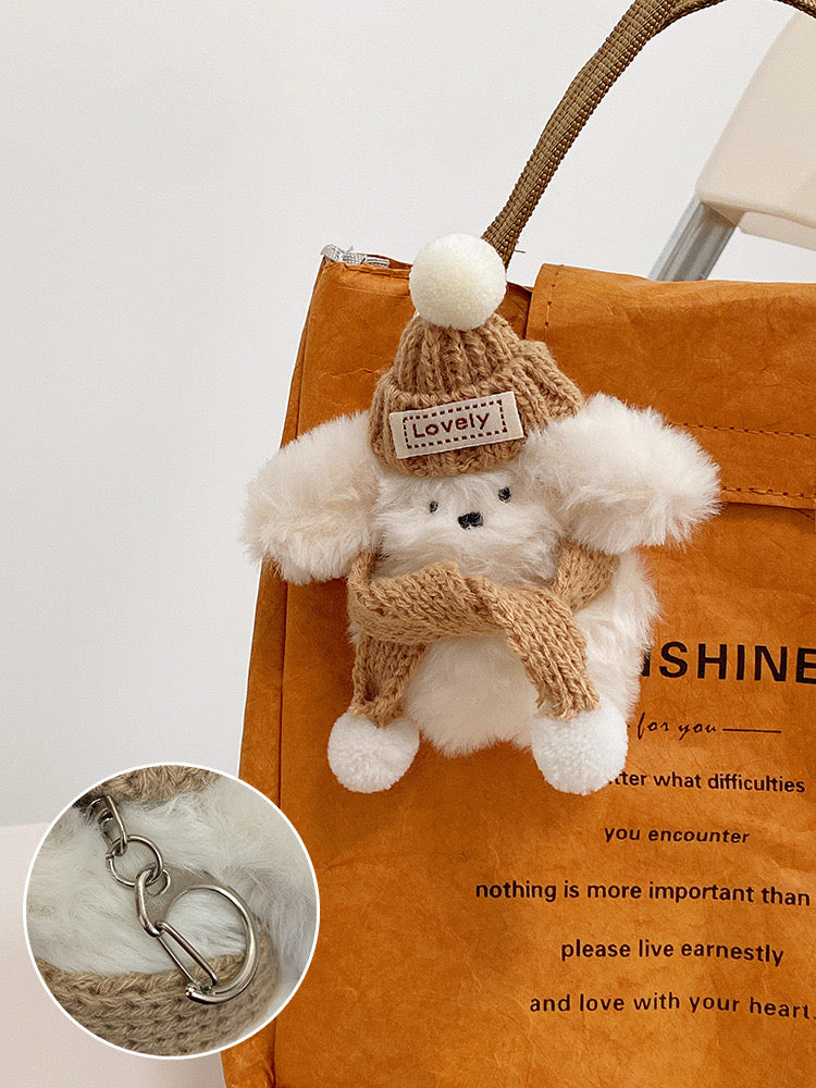 Adorable Dog Keyring
