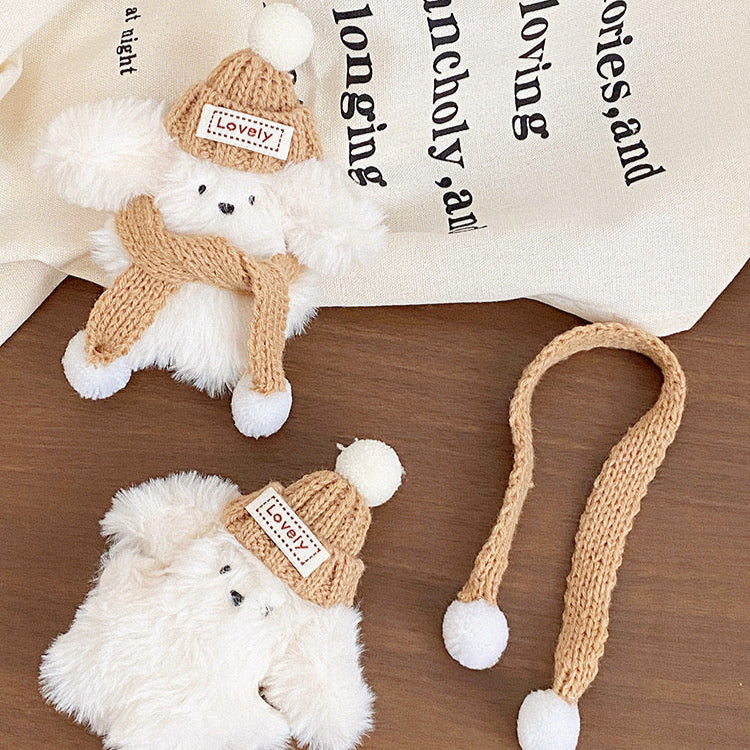Adorable Dog Keyring