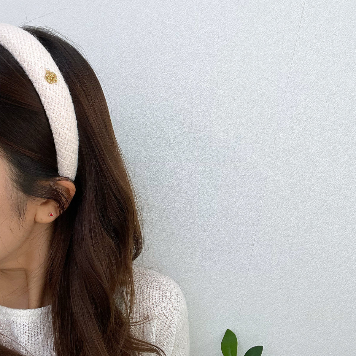Rosette Glow Headband