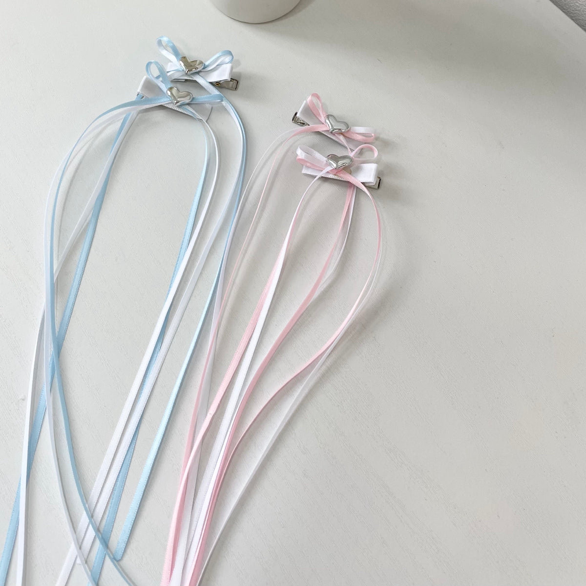 Balletcore Ribbon Hairpin Set