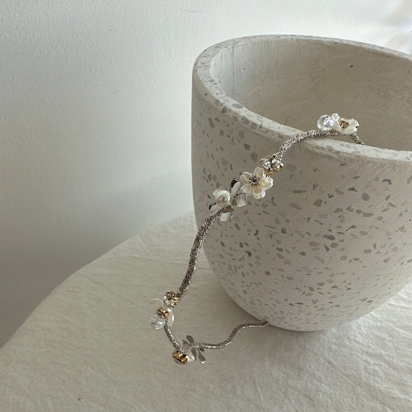 Wisteria Wave Handmade Hairband