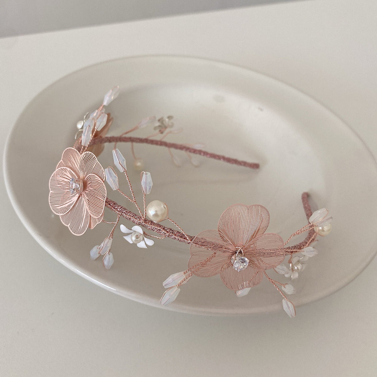 Floral Muse Hairband - 2 colors