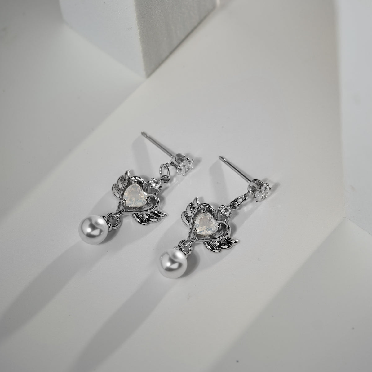 Sweetheart Wings Earrings