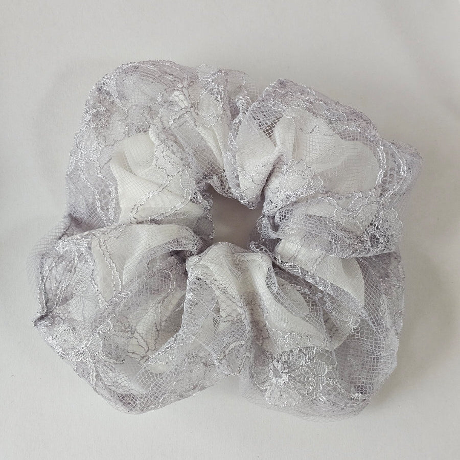 Double-layer Lace Scrunchie