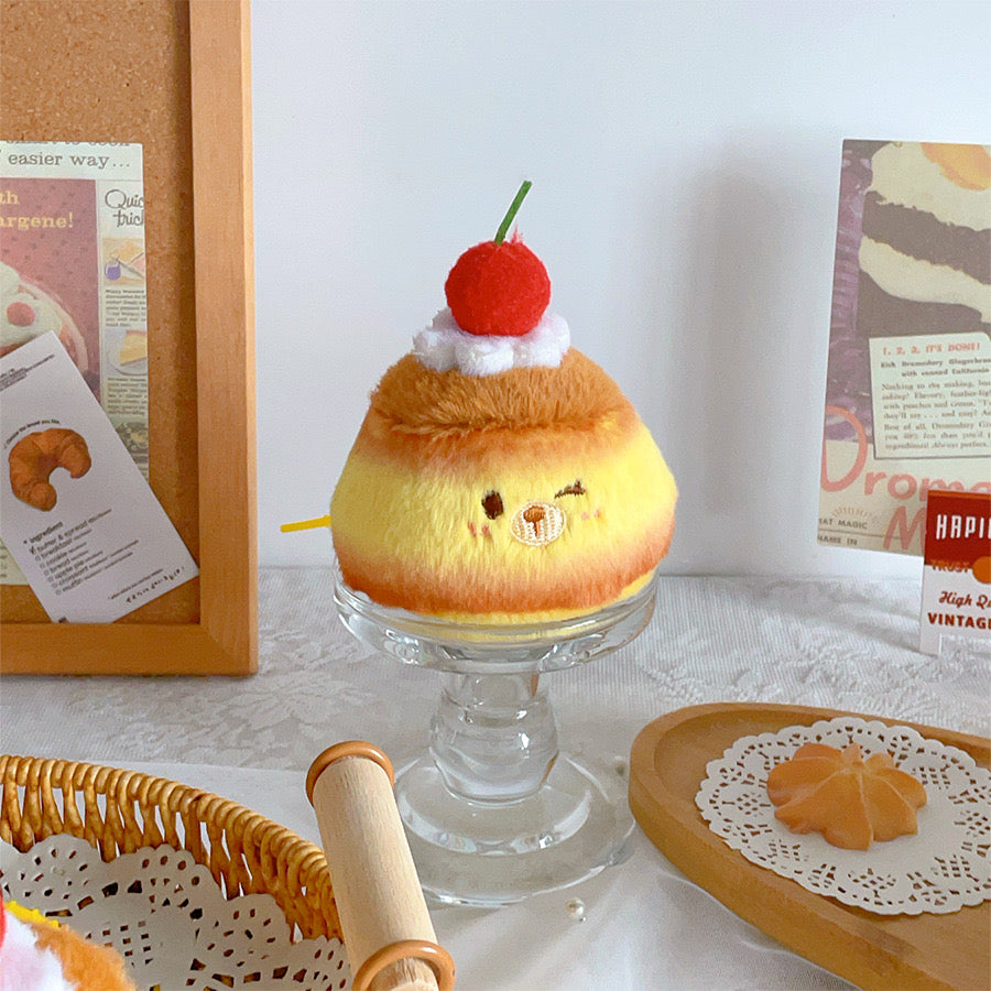Bakery Bag Charm/ Key chain