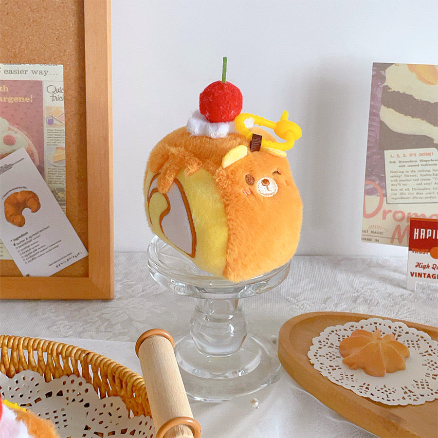 Bakery Bag Charm/ Key chain