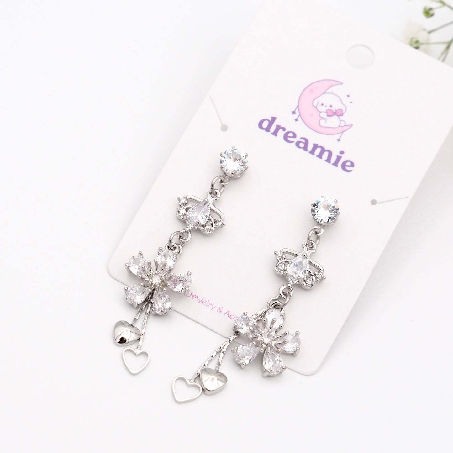 KiraKira Bloom Earrings