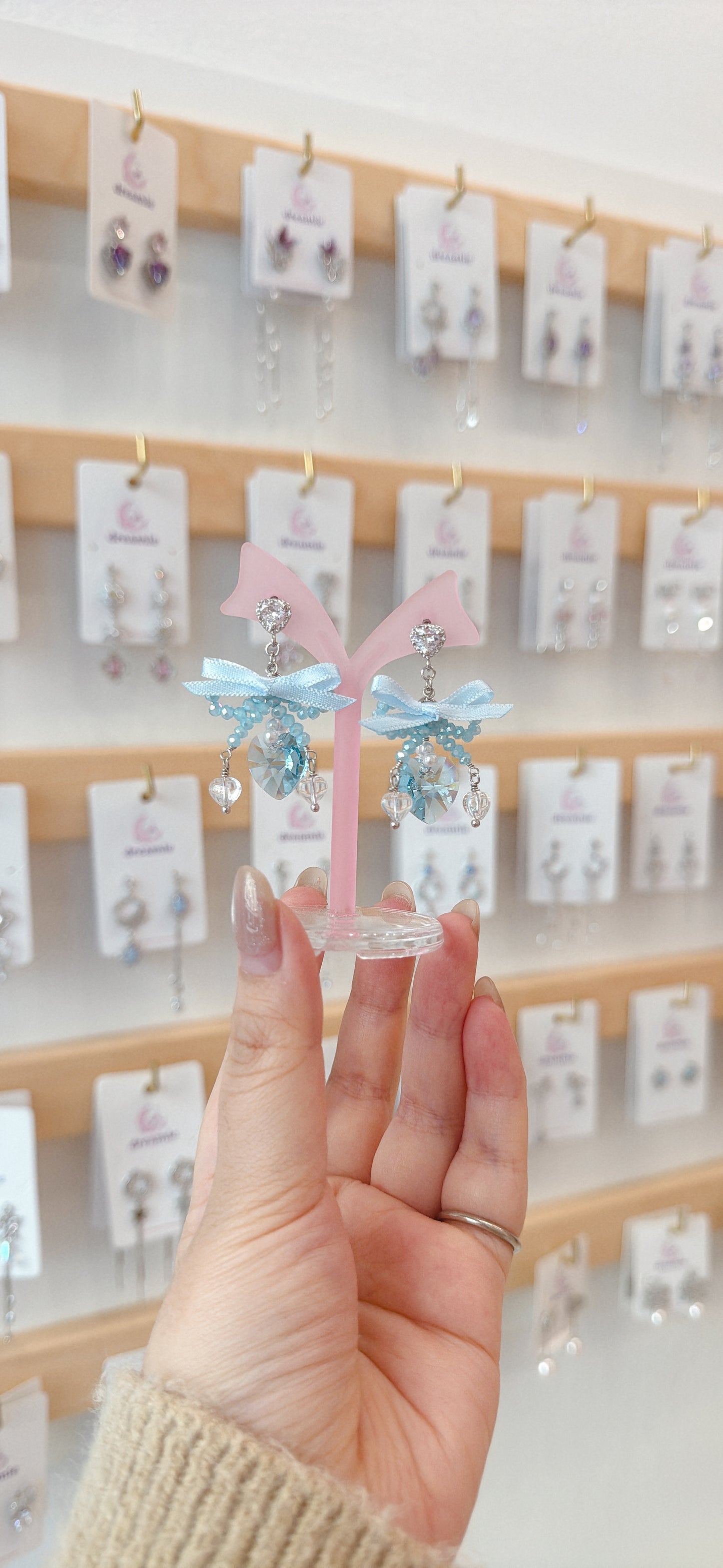 My Crystal Love Earrings