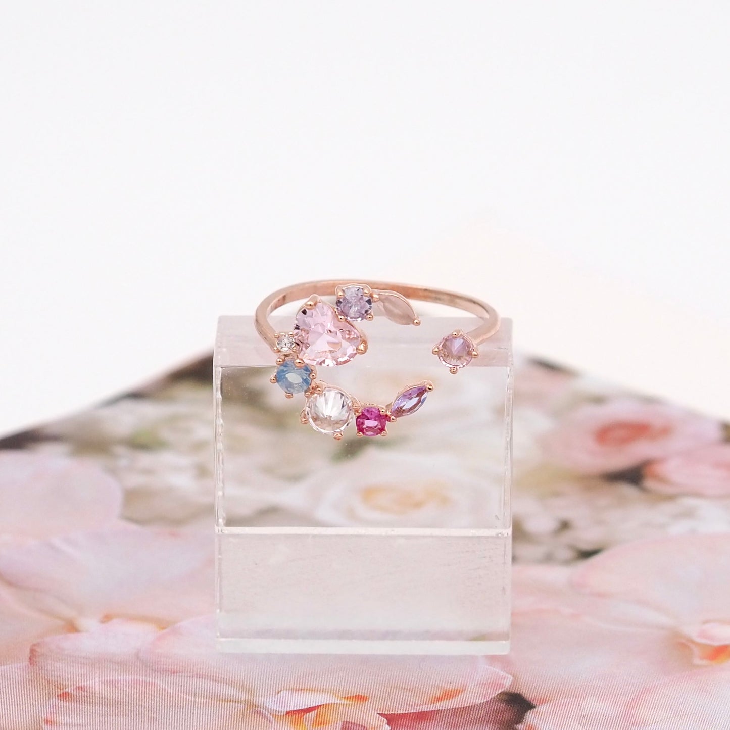 Twilight Moon Ring
