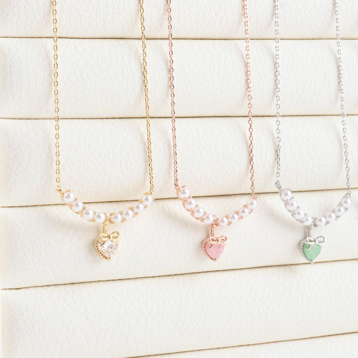Petite Pearl Serenade Necklace