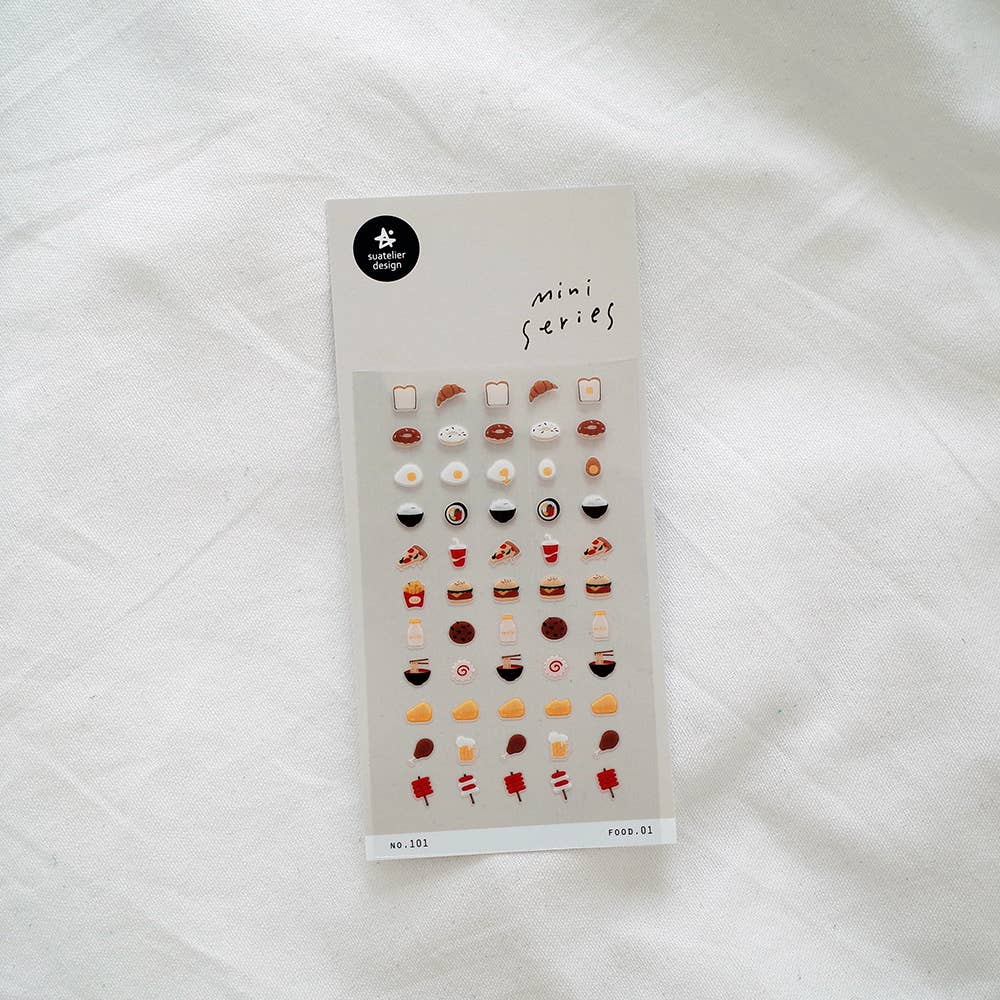 Suatelier stickers - Food.01