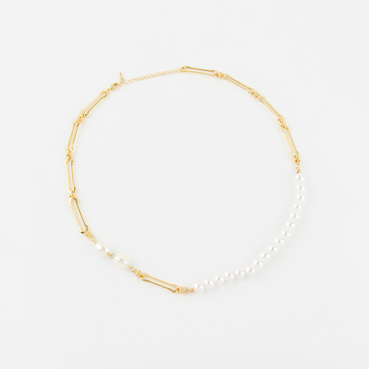 Lustre Chain Necklace