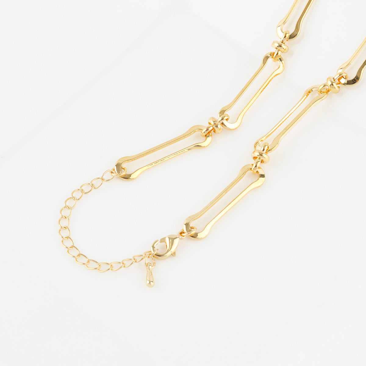 Lustre Chain Necklace