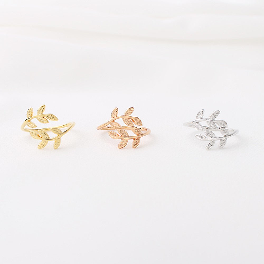 Forest Crown Ring
