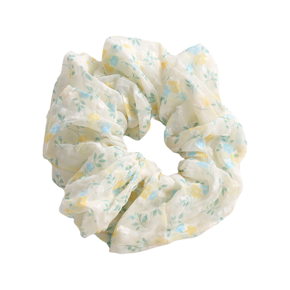 Summer Garden Scrunchie