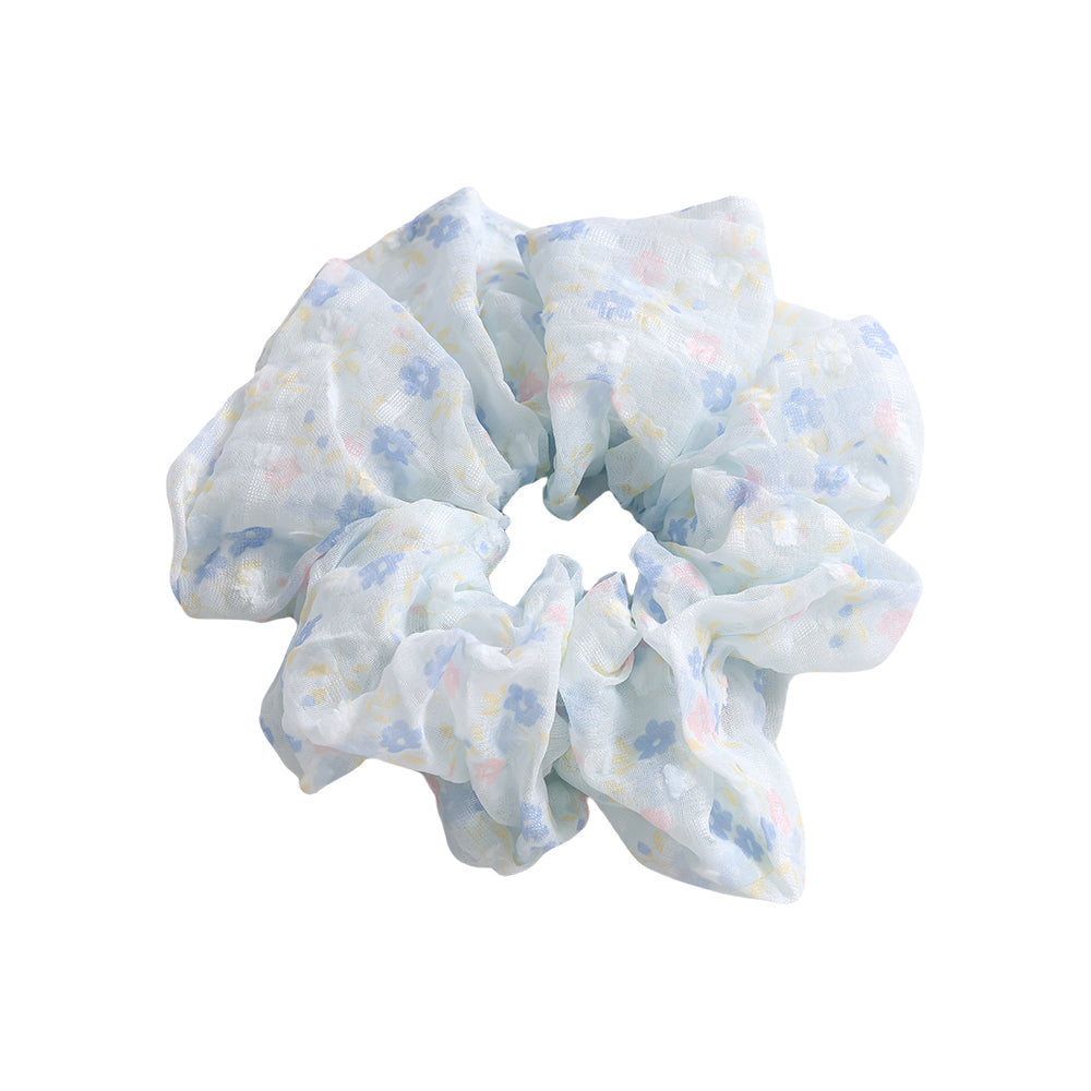Summer Garden Scrunchie