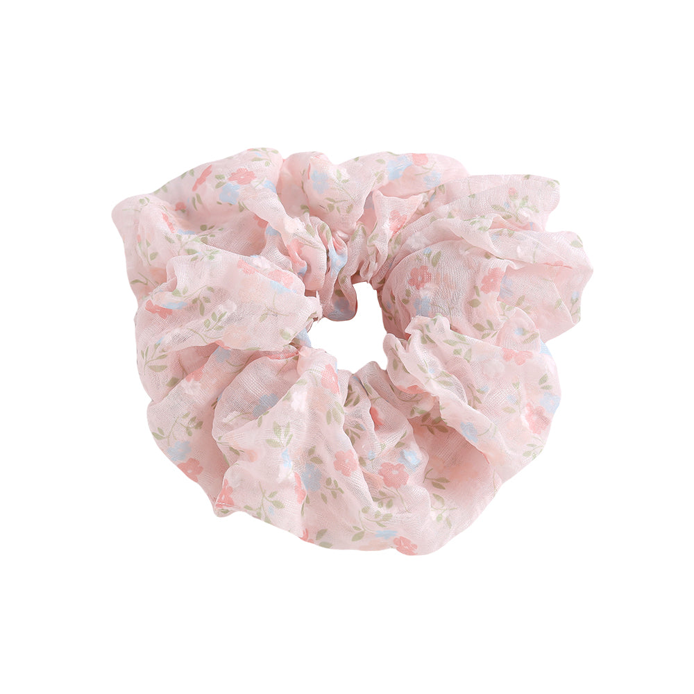 Summer Garden Scrunchie