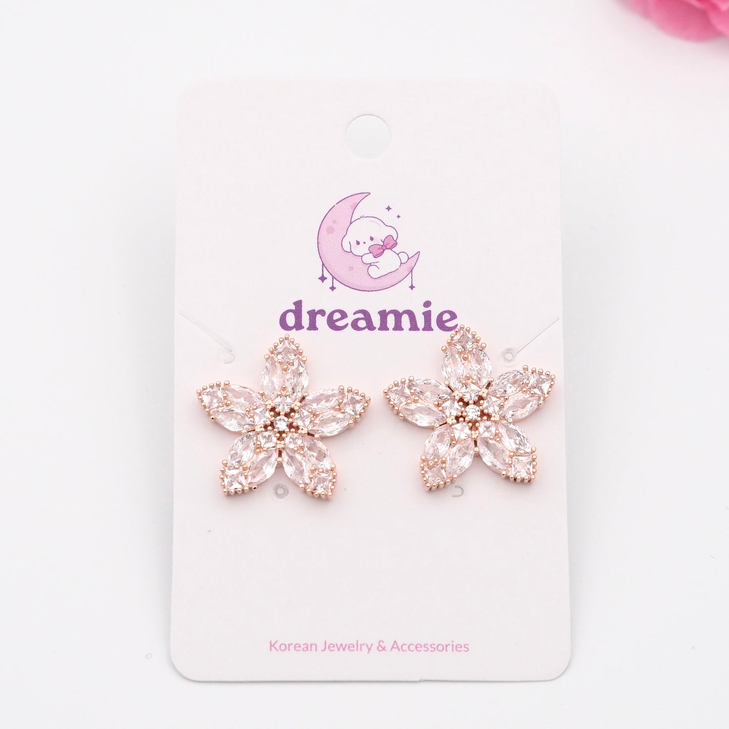 Shining Sakura Earrings