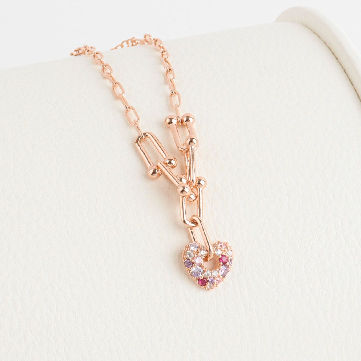 Sparkling Heart Bracelet