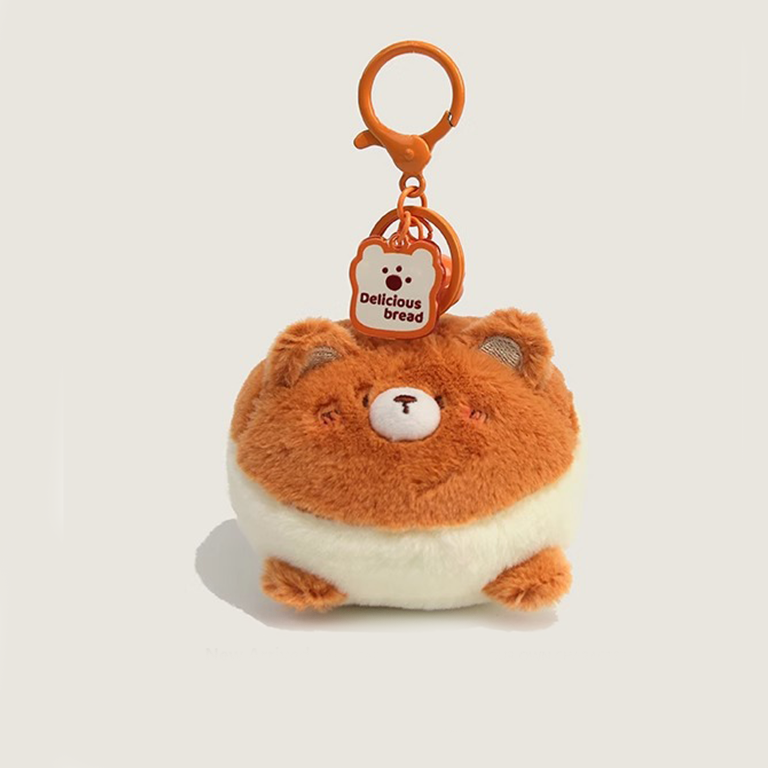 Furry Choux Keyring