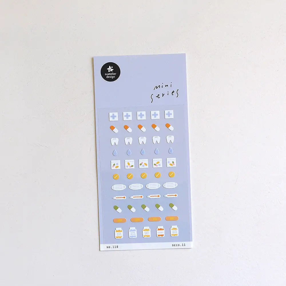 Suatelier stickers - deco.11