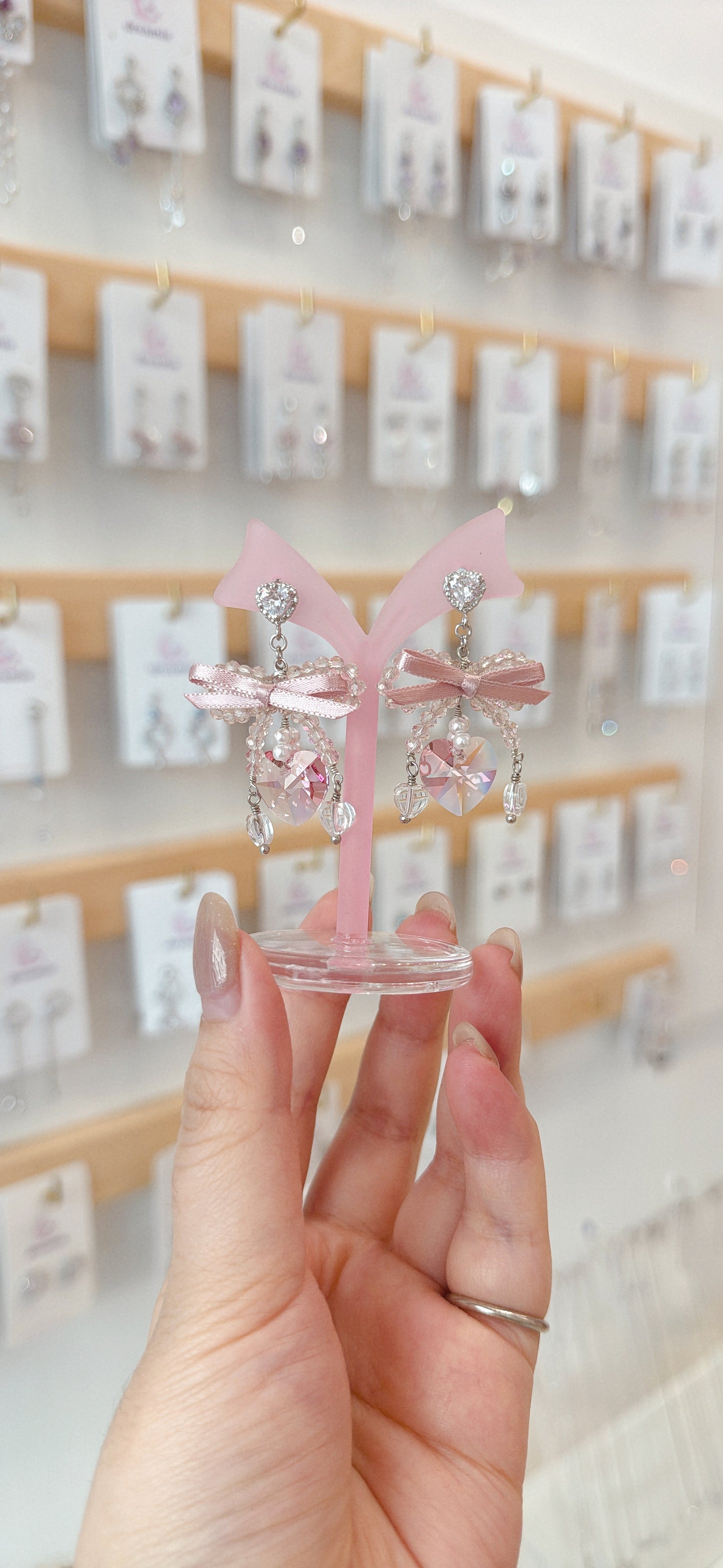 My Crystal Love Earrings