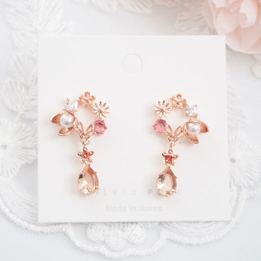 Blossoming Treasures Earrings