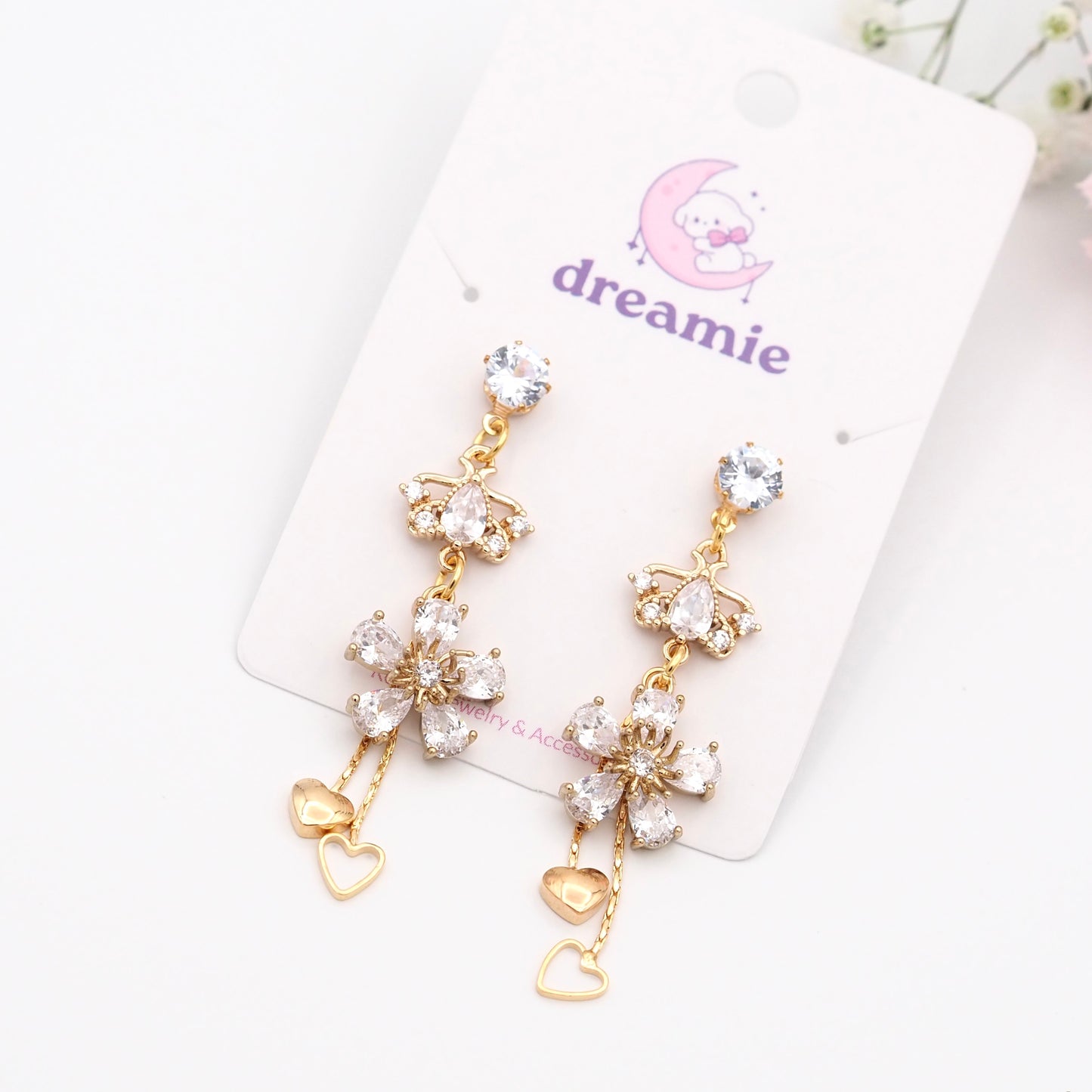 KiraKira Bloom Earrings