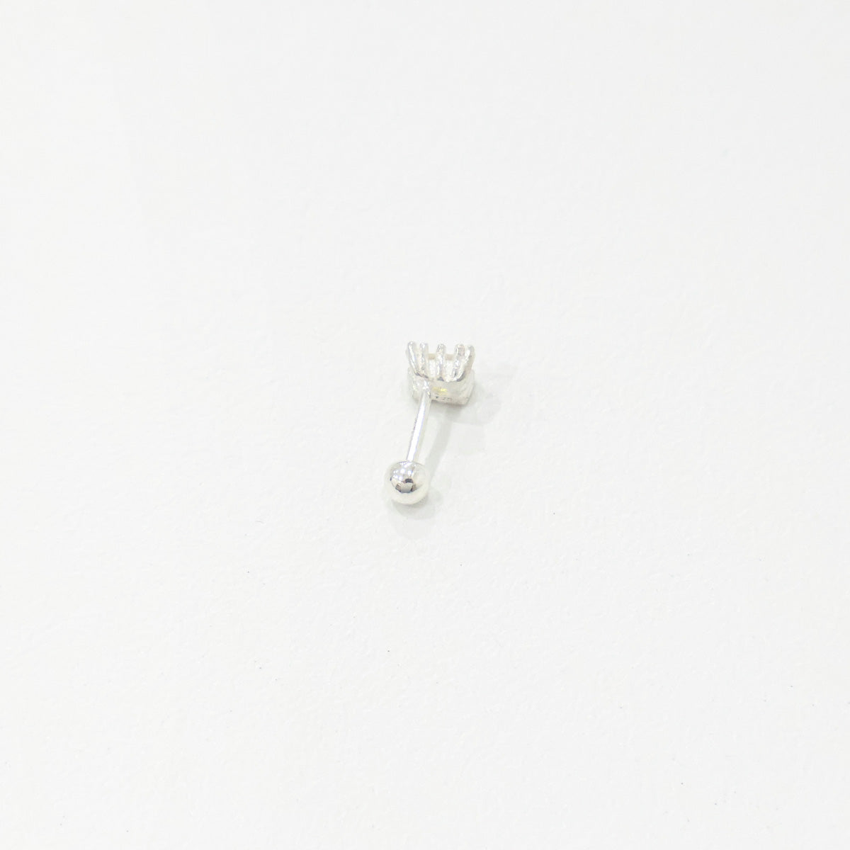 Mini Silver 925 Piercing Cubic