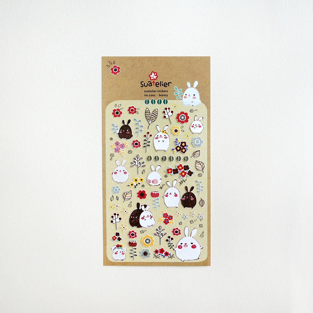 Suatelier stickers - Bonny