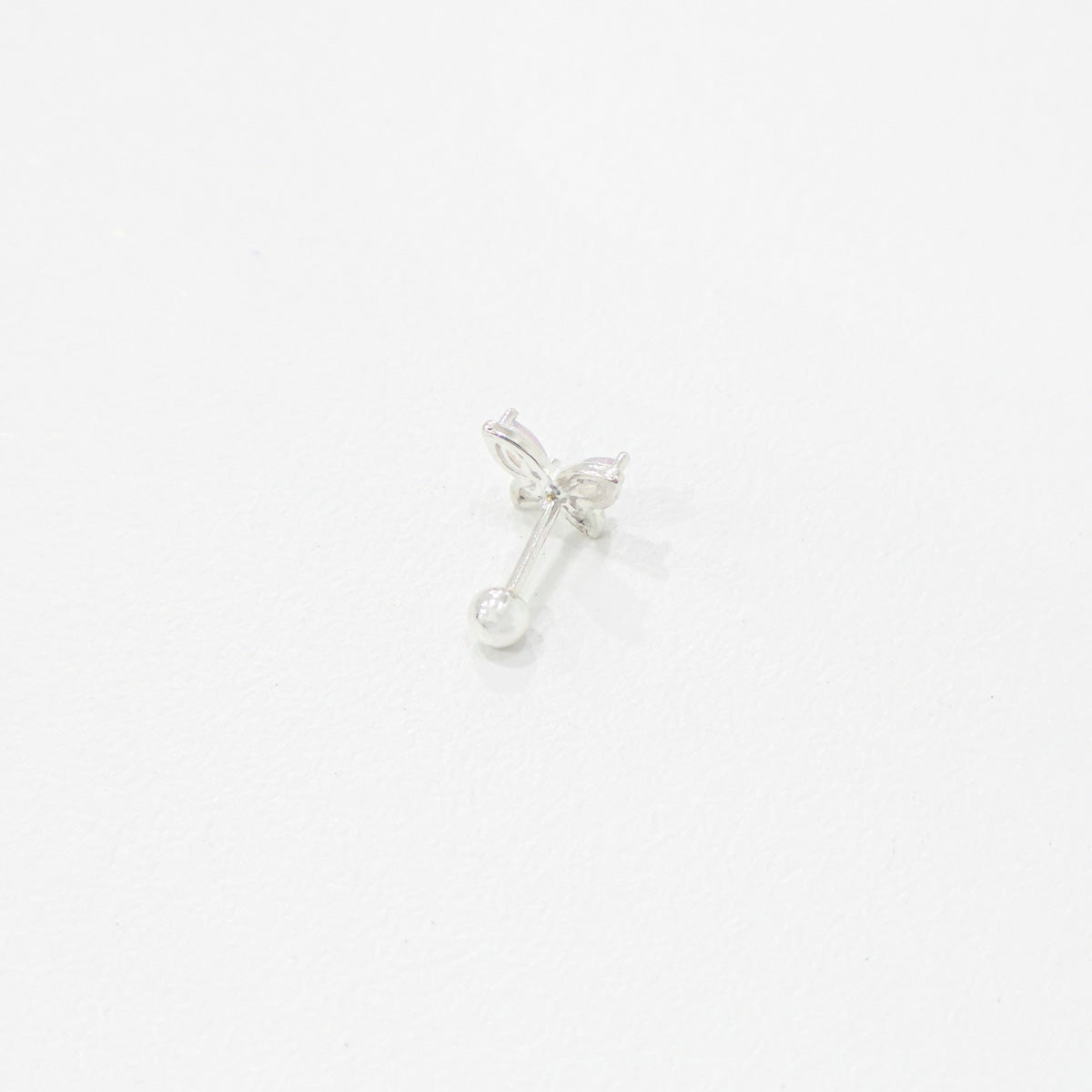 Mini Silver 925 Piercing Butterfly
