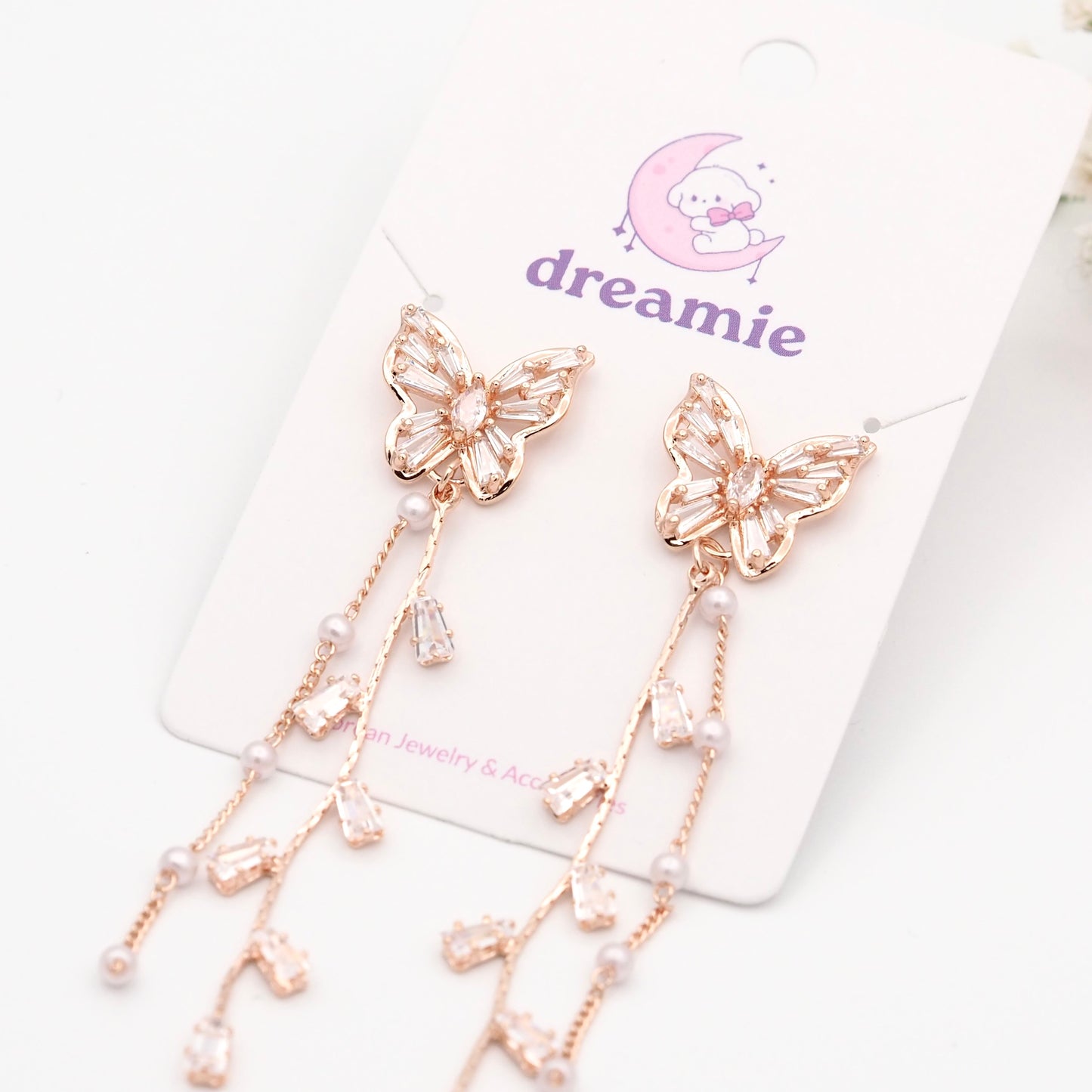 Fairytrail Wings Earrings