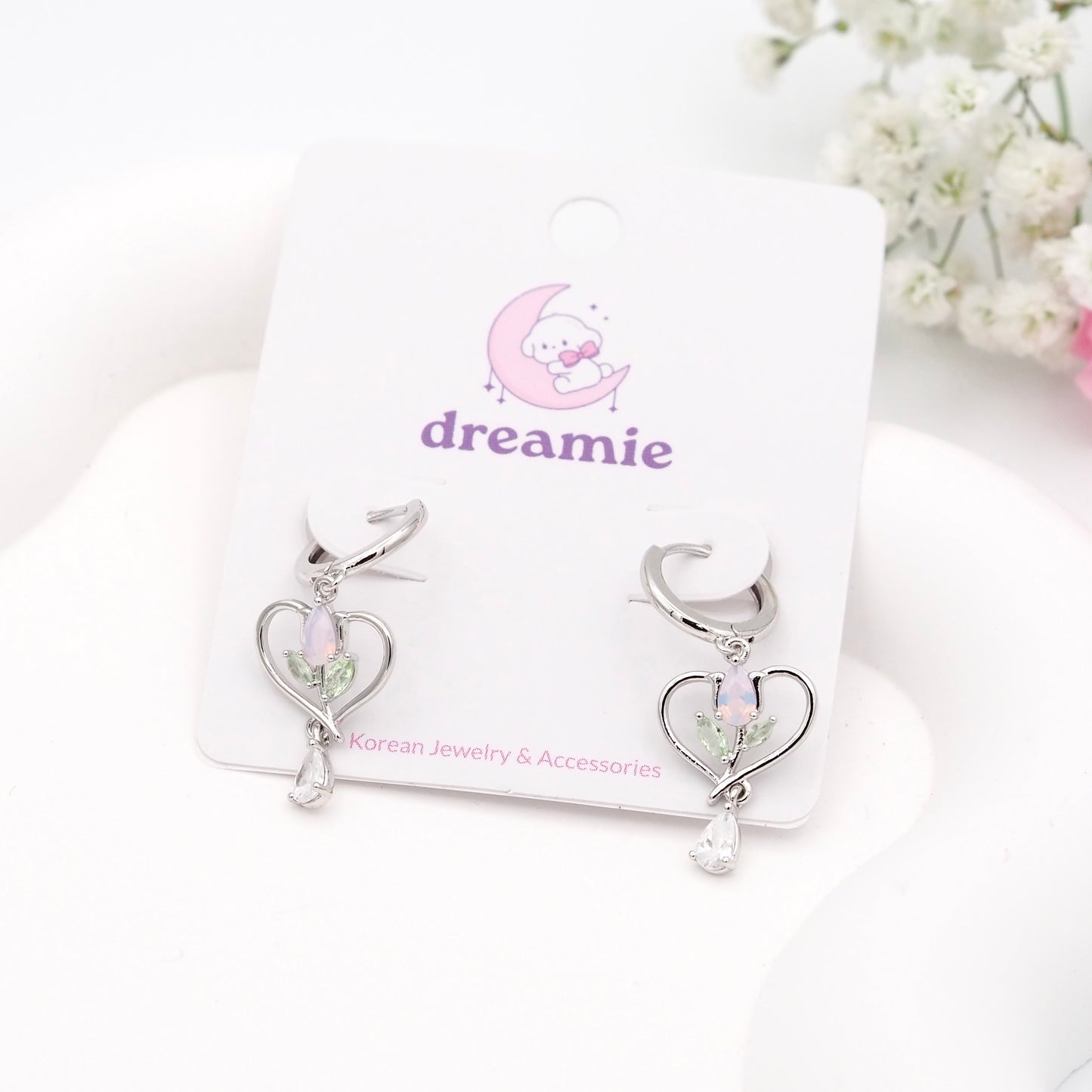 Morning Tulip Earrings
