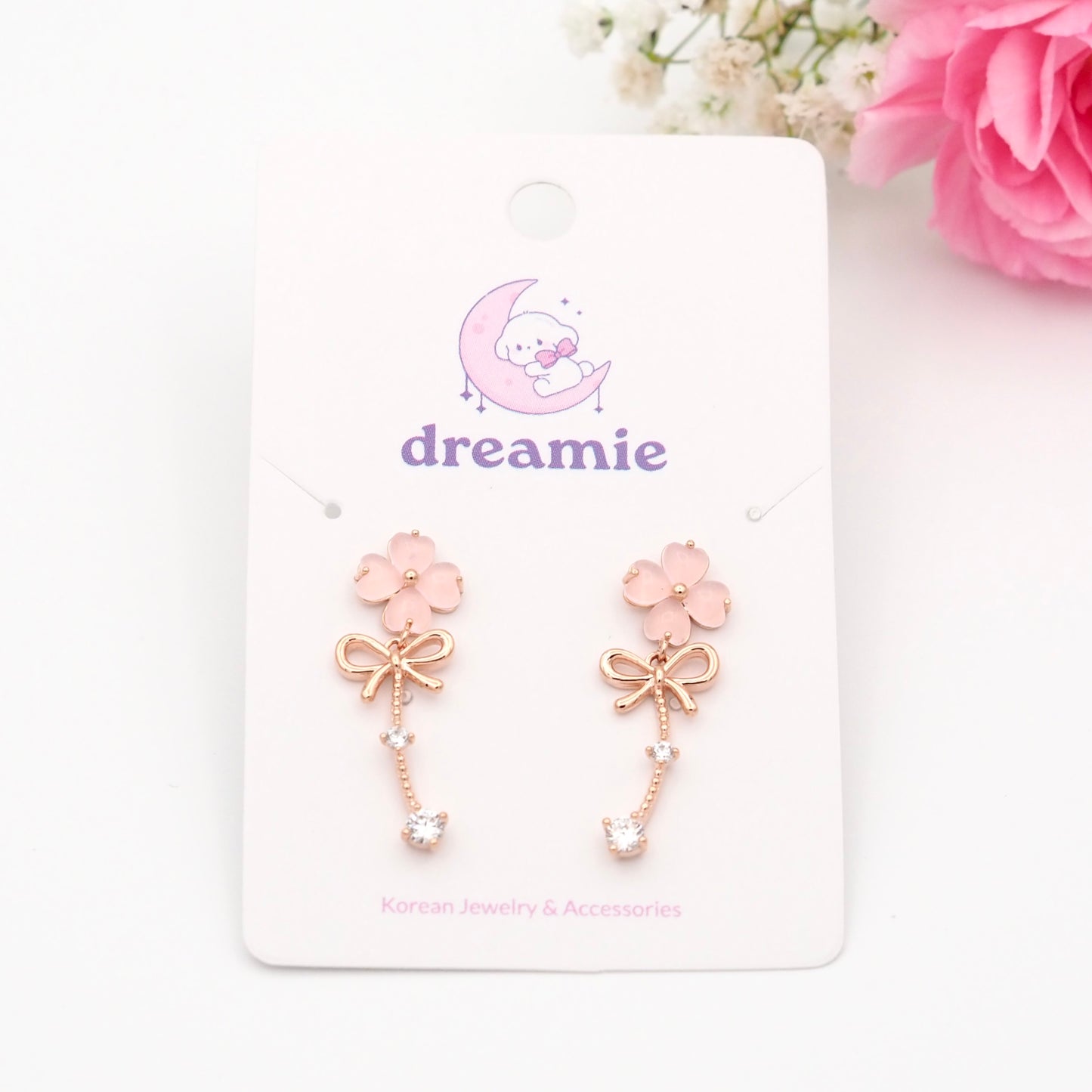 Blush Bloom Earrings