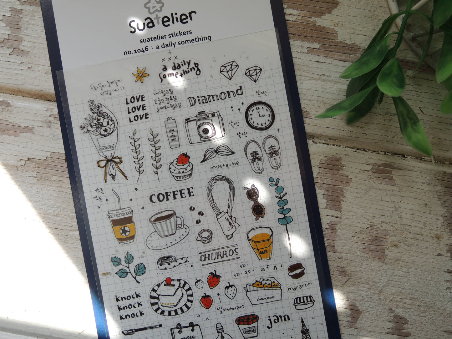 Suatelier stickers - A Daily Something