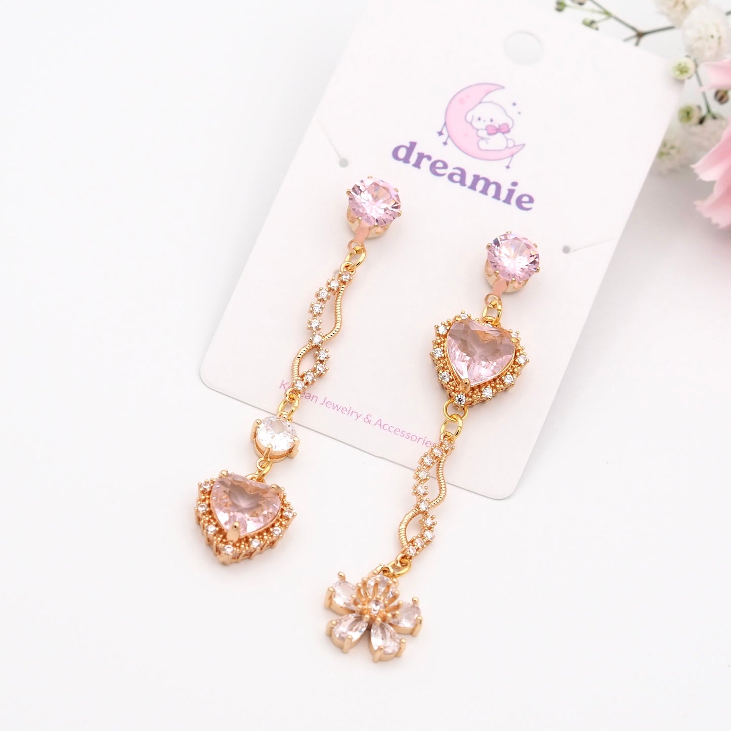 Sakura Love Shine Earrings