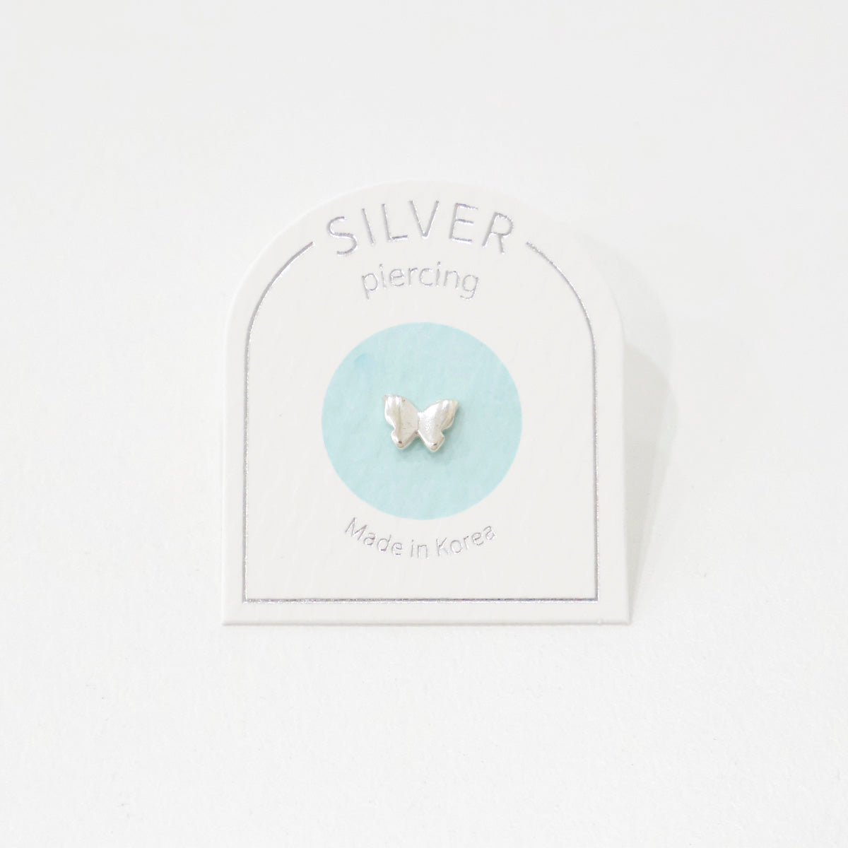 Mini Silver 925 Piercing Buttefly