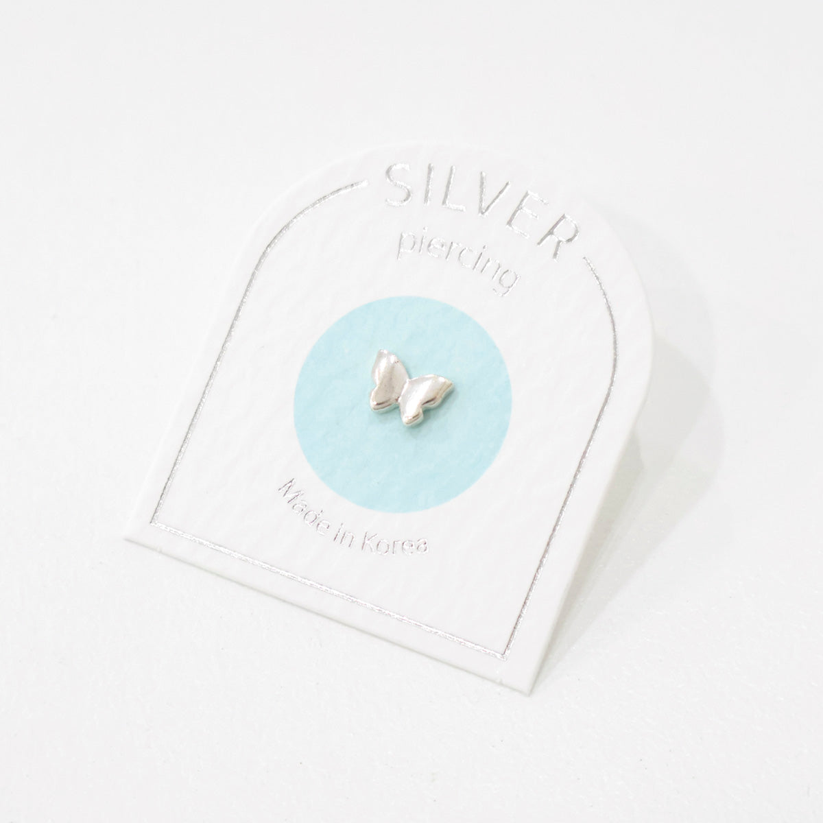 Mini Silver 925 Piercing Buttefly
