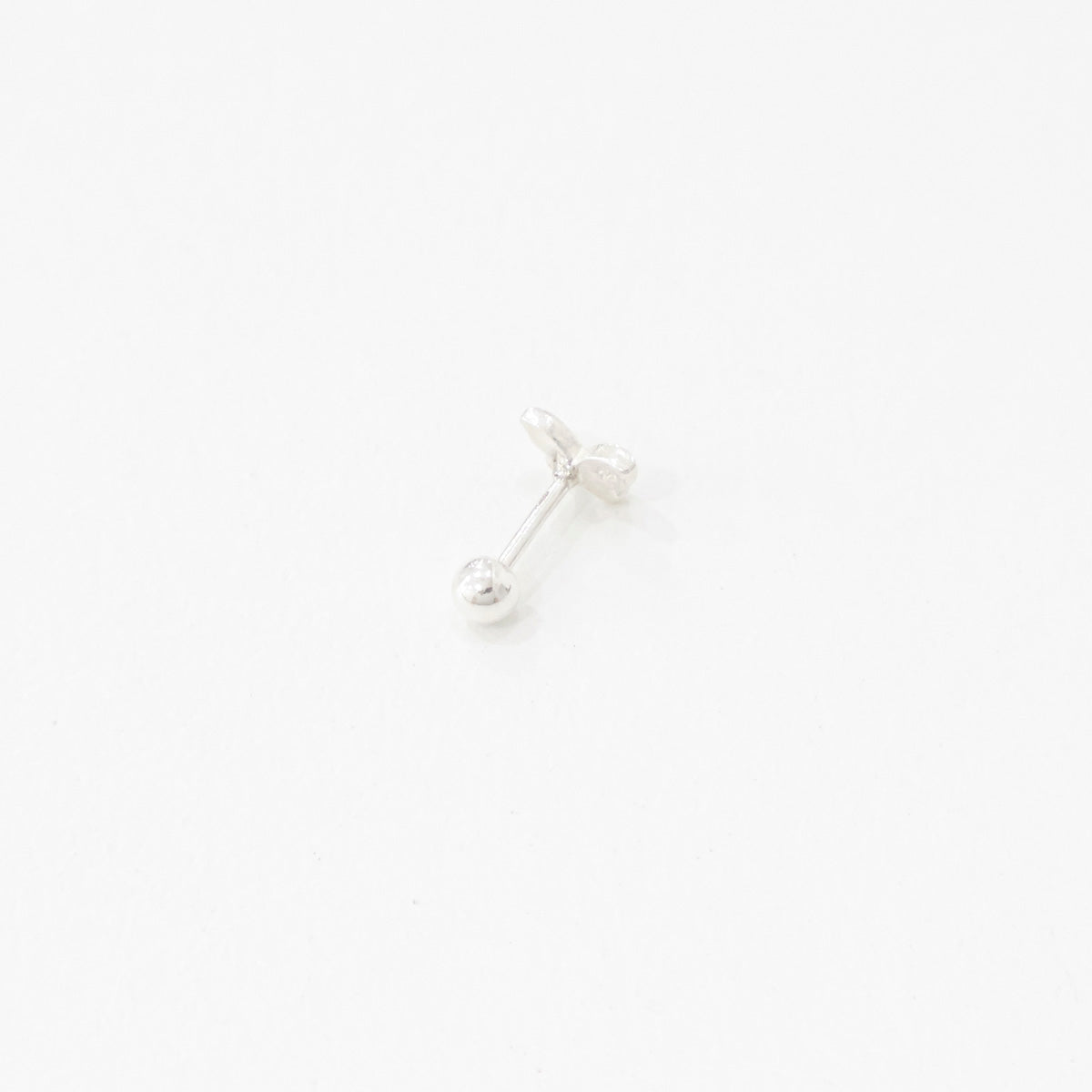 Mini Silver 925 Piercing Buttefly