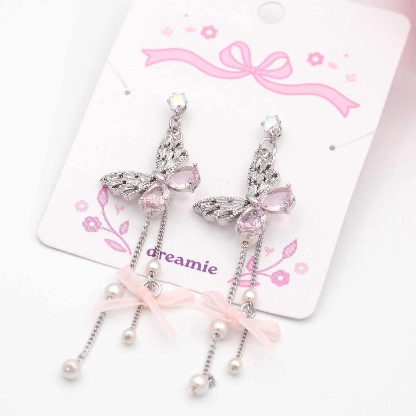 Butterfly Élégance Earrings